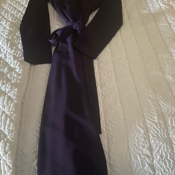 Gently Worn and Dainty Caslon Purple Wrap Dress - Size XS - Picture 2 of 3